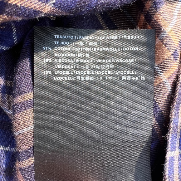 New Balenciaga Checked Shirt - Picture 12 of 13